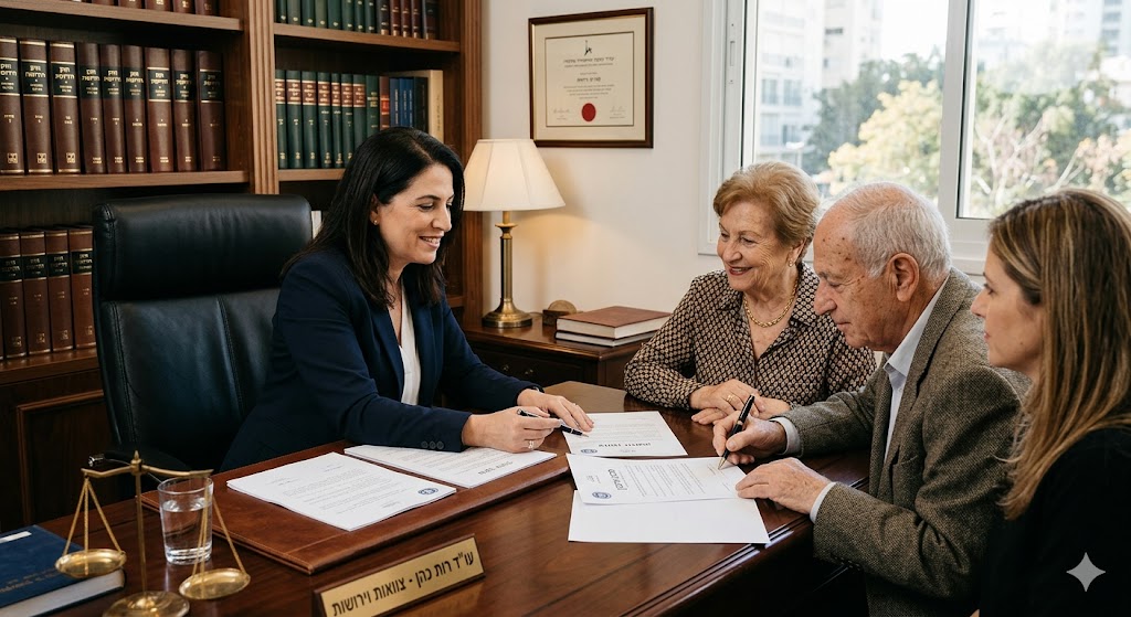 צוואות וירושות