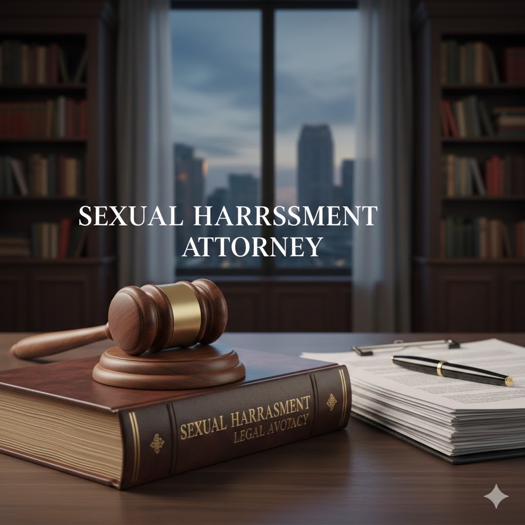 עורך דין הטרדה מינית